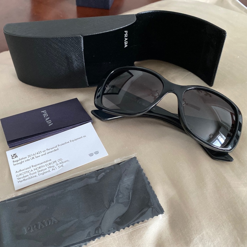 PRADA polarized sunglasses